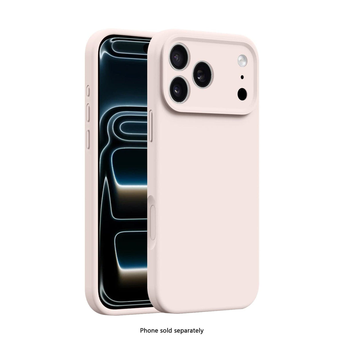 Funda para iPhone 17 Pro Max - Silicona ultra fina, Agarre Antideslizante | Serie Venture