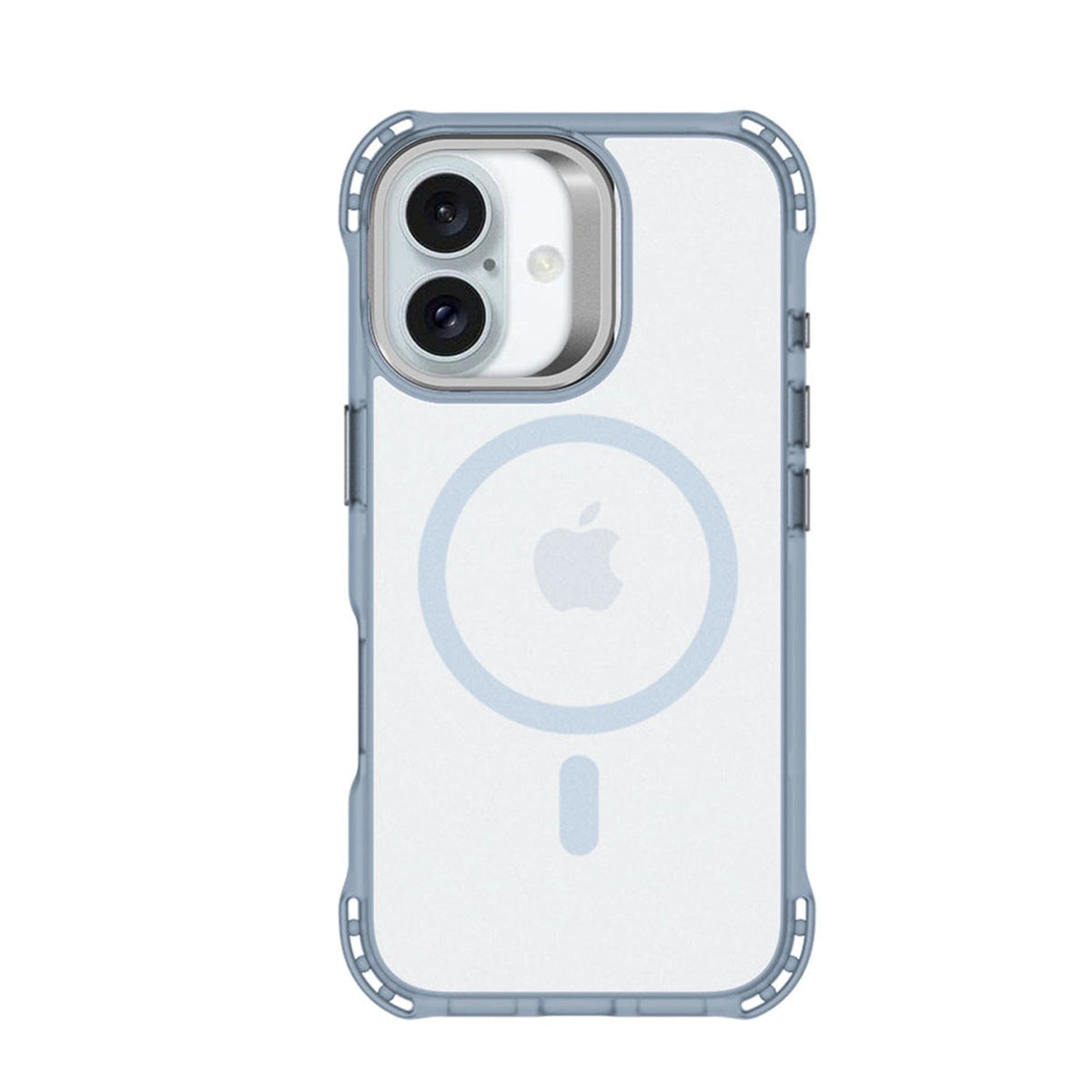 iPhone 16 Plus クリアキックスタンドケース - 滑り止め、頑丈、MagSafe対応 | ベンチャーシリーズ