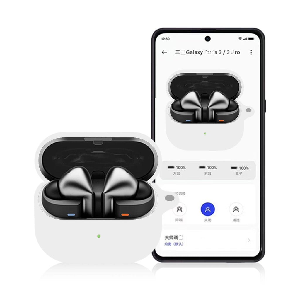 Venture Series シリコンケース - Samsung Galaxy Buds3、Buds3 Pro および Buds3 FE ヘッドホン対応
