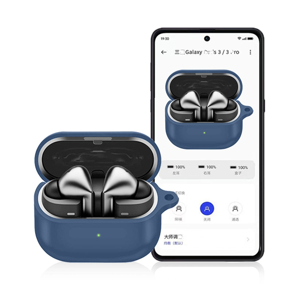 Venture Series シリコンケース - Samsung Galaxy Buds3、Buds3 Pro および Buds3 FE ヘッドホン対応