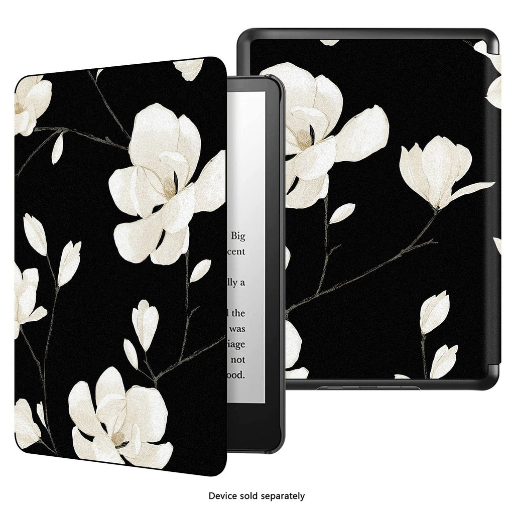 Funda Amazon Kindle (2024) - Tipo libro, Cuero vegano | Serie Indy