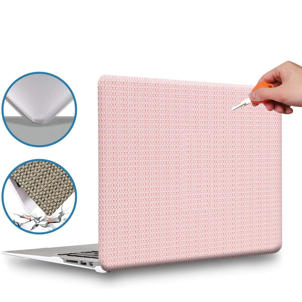 Funda para MacBook Pro de 13 pulgadas - Protección de tejido