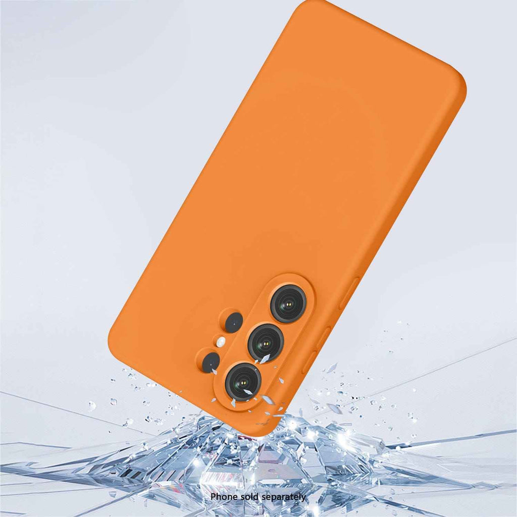 Samsung Galaxy S26 Ultra Case - Smooth Silicone, MagSafe Compatible | Venture Series