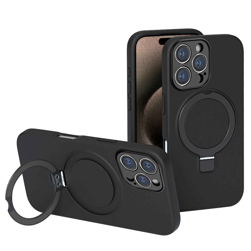 iPhone 16 Pro Max Slim Kickstand Case - Rugged Protection, MagSafe | Venture Series