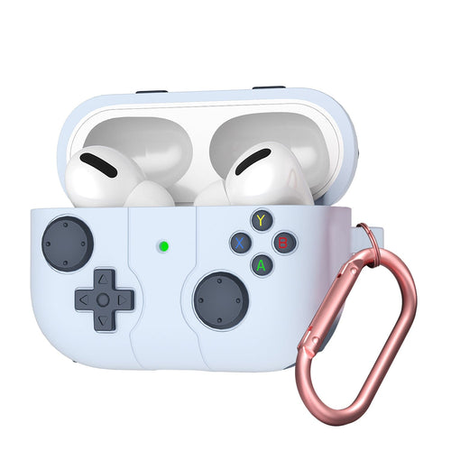 Funda para Apple AirPods Pro (2.ª generación) - Agarre de silicona con mosquetón | Serie Inspire