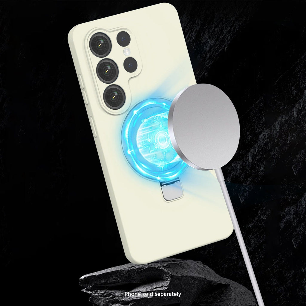 Funda Samsung Galaxy S26 Ultra - Silicona Suave, Soporte | Serie Venture