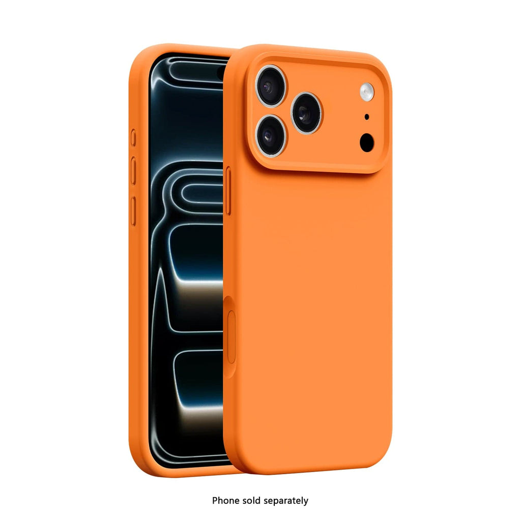 Funda para iPhone 17 Pro Max - Silicona ultra fina, Agarre Antideslizante | Serie Venture