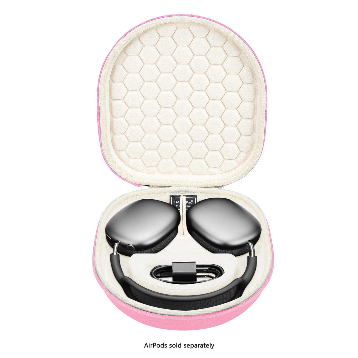 AirPods Max Case - Travel Carry, Hard Shell, Accessory Storage | Classic Series