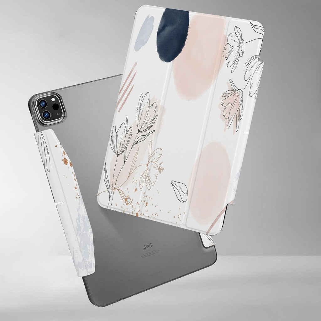 Funda para iPad Pro de 11 pulgadas (M4 2024 / M5 2025) - Mármol Folio | Serie Inspire