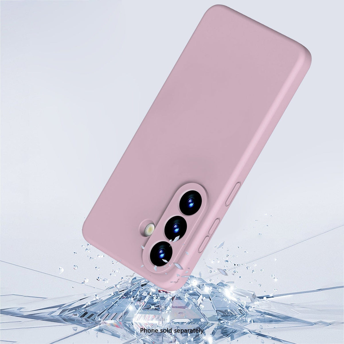 Funda Samsung Galaxy S26+ - Silicona Suave, Compatible con MagSafe | Serie Venture