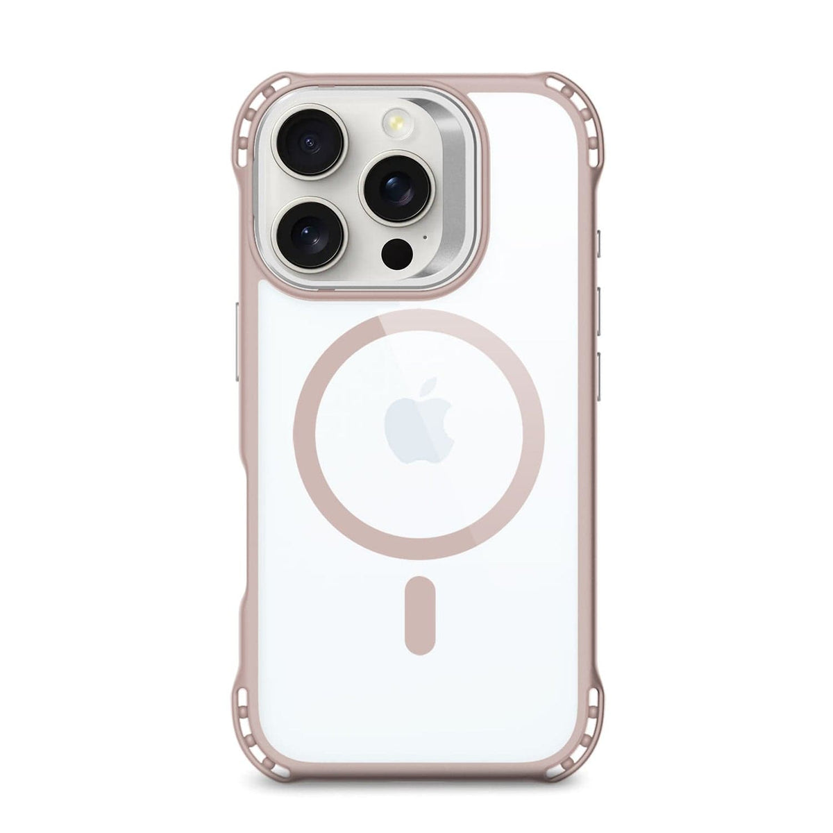 iPhone 16 Pro Max クリアキックスタンドケース – 滑り止め、頑丈、MagSafe対応 | ベンチャーシリーズ