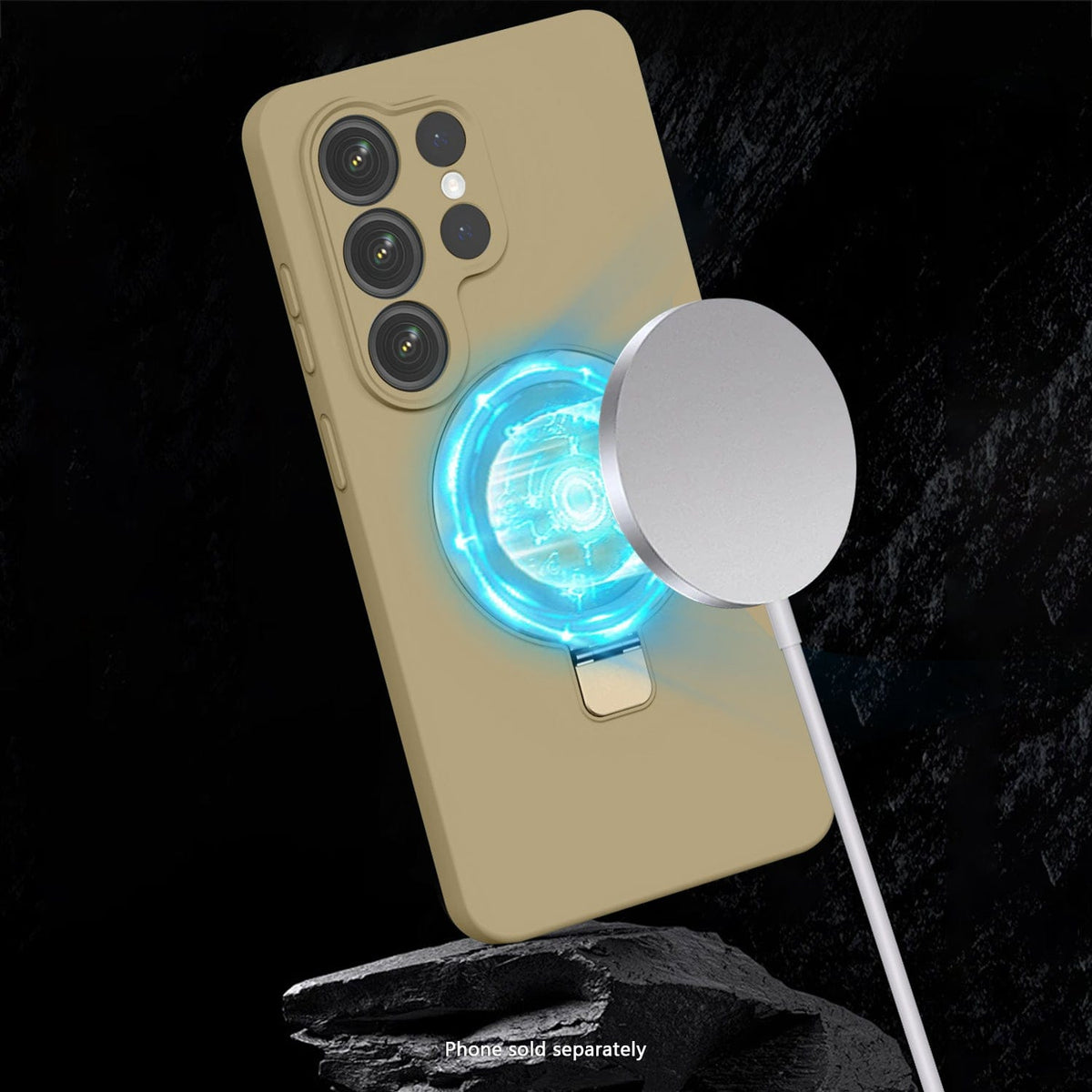 Funda Samsung Galaxy S26 Ultra - Silicona Suave, Soporte | Serie Venture