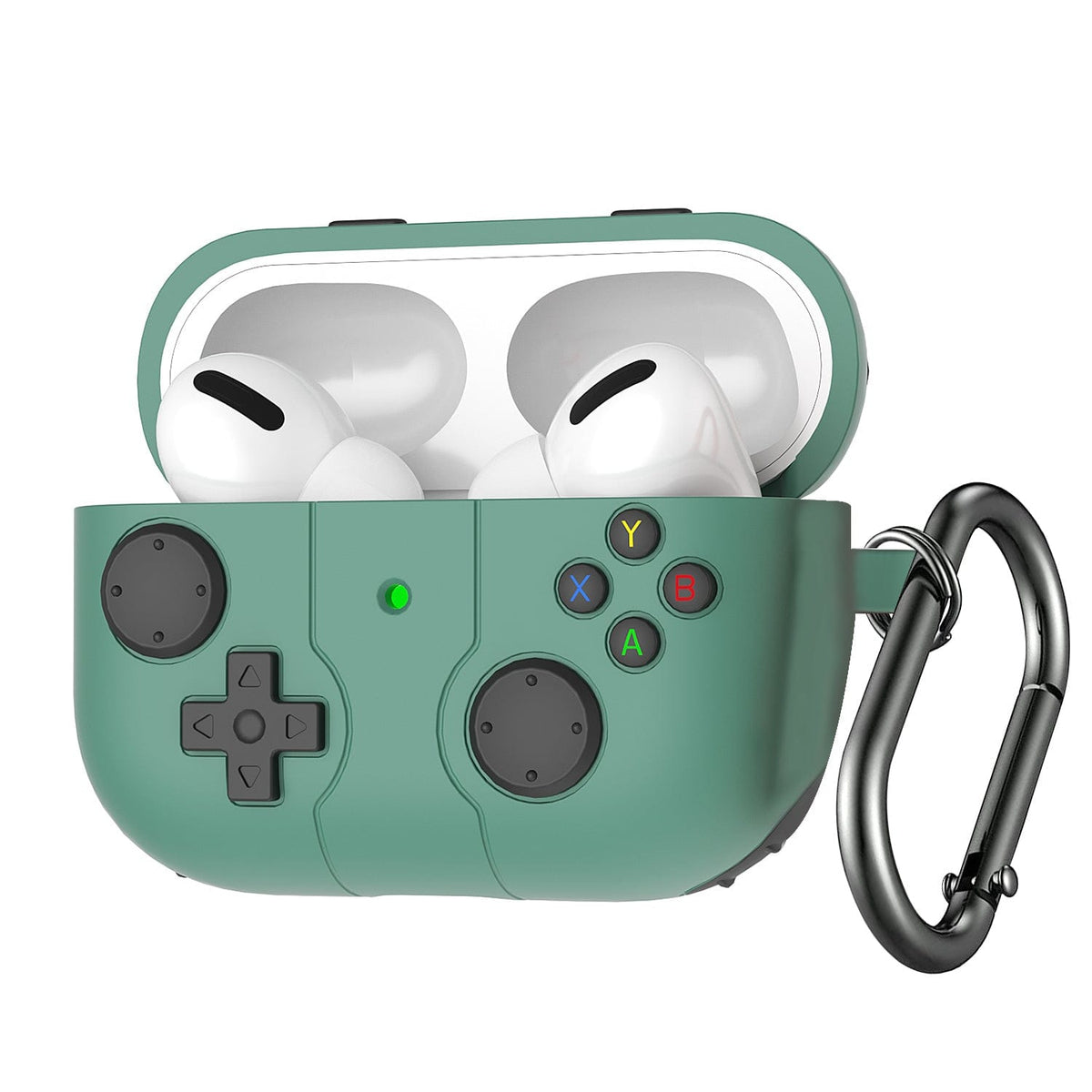AirPods Pro 2 Case - Silicone, Carabiner | Inspire Series