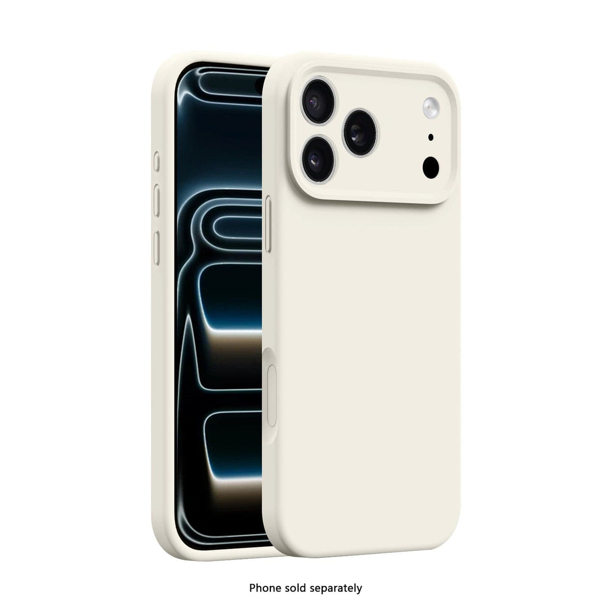 Funda para iPhone 17 Pro Max - Silicona ultra fina, Agarre Antideslizante | Serie Venture