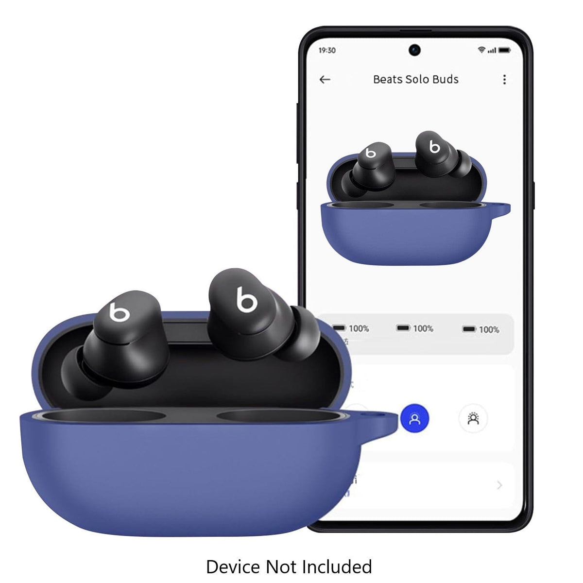 Funda de silicona Venture Series - Auriculares Beats Solo Buds