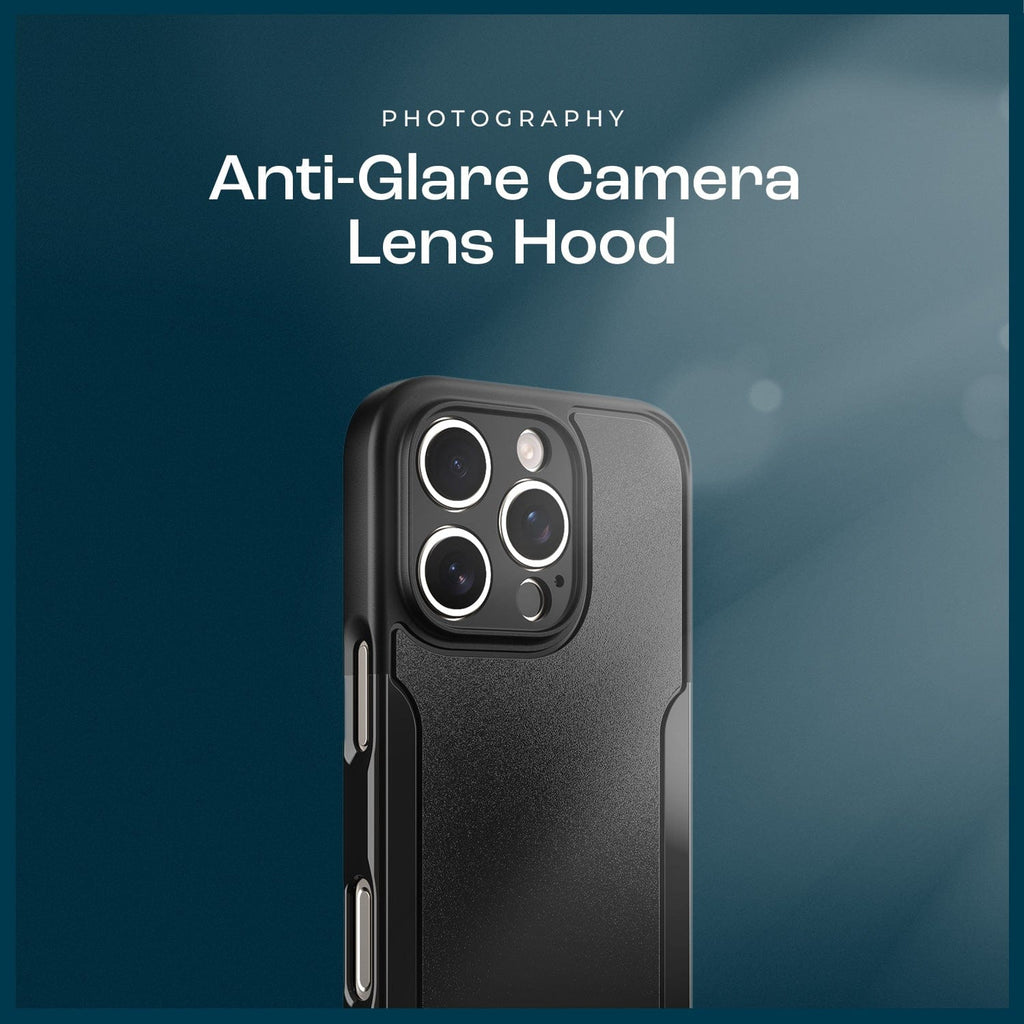 iPhone 16 Pro Funda Resistente y Kit Protector de Pantalla - MagSafe | Serie Clásica