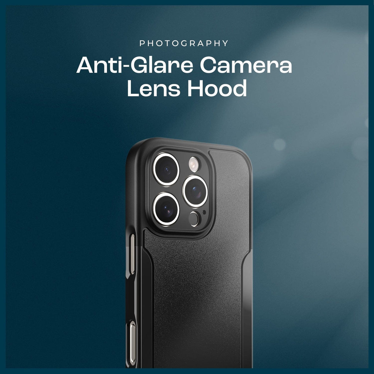 iPhone 16 Pro Funda Resistente y Kit Protector de Pantalla - MagSafe | Serie Clásica