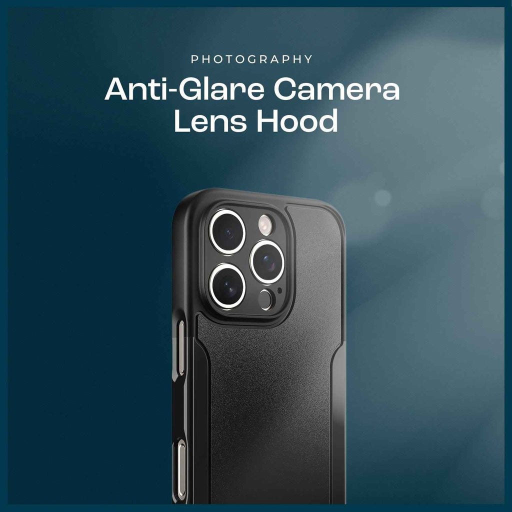 iPhone 16 Pro Max Rugged Case & Screen Protector Kit - MagSafe | Classic Series