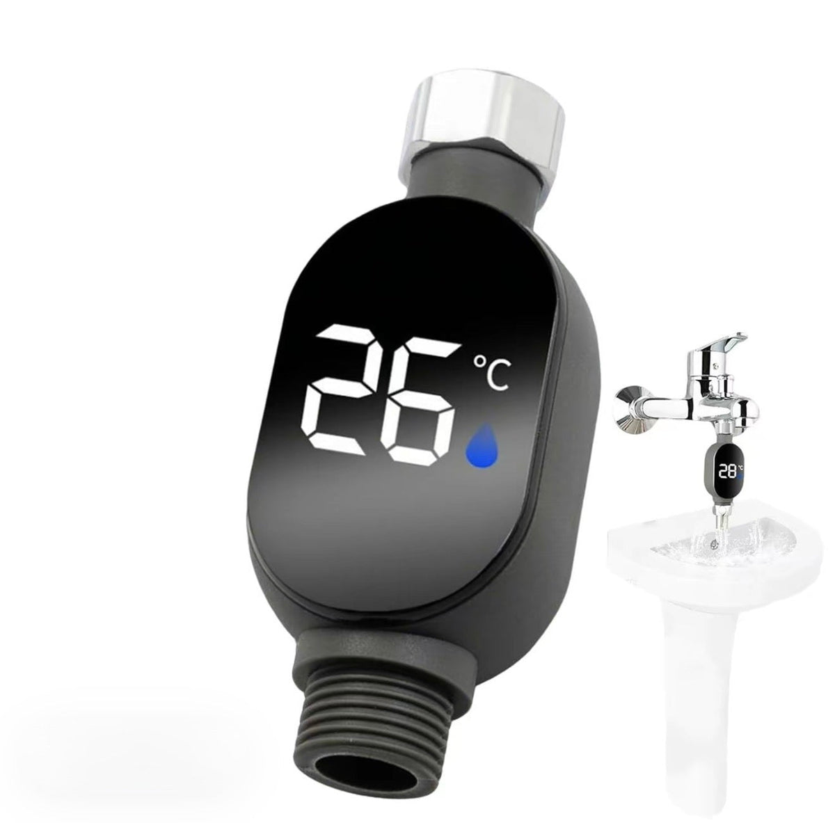AquaTemp Shower Monitor
