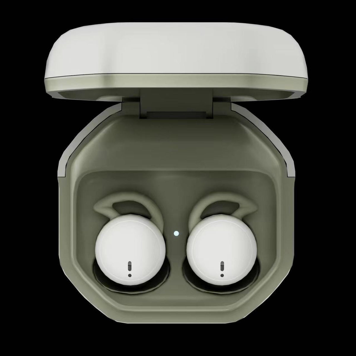 El nuevo mini auricular bluetooth para dormir no presiona la oreja, invisible, ultrapequeño, inalámbrico, para dormir de lado.