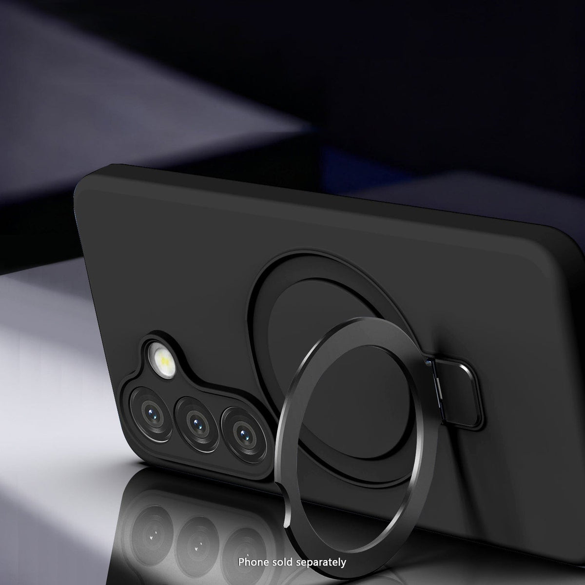Samsung Galaxy S26+ Case - Smooth Silicone, Kickstand | Venture Series