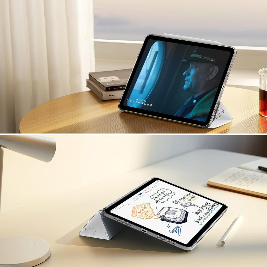 Funda para iPad Pro de 11 pulgadas (M4 2024 / M5 2025) - Mármol Folio | Serie Inspire