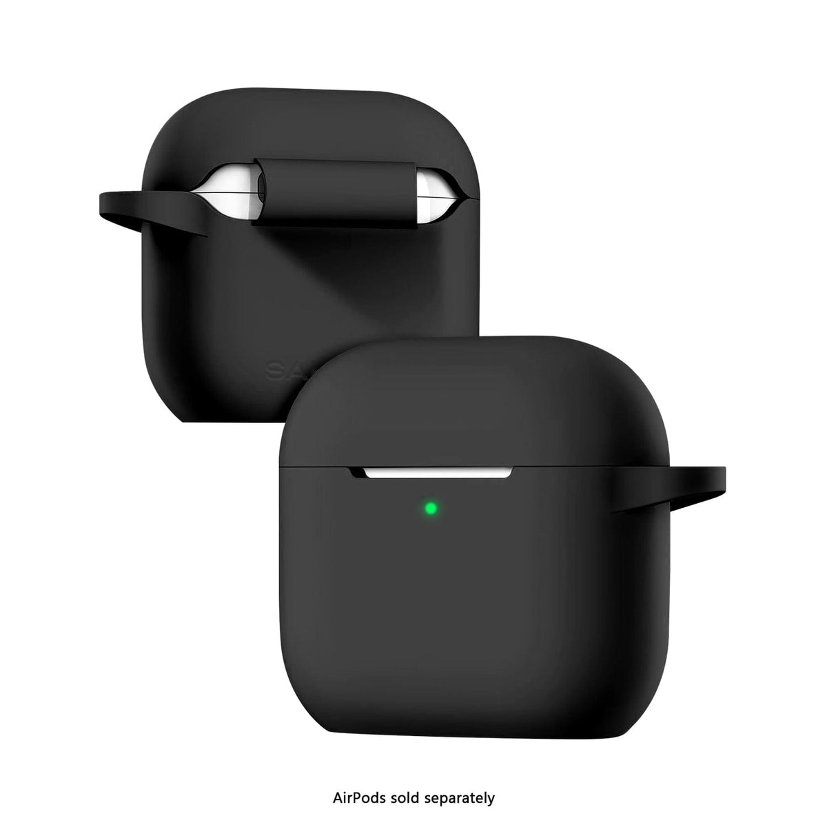 AirPods 4 & AirPods 5 Case - Silicone, Anti-Slip, Carabiner | Venture Series