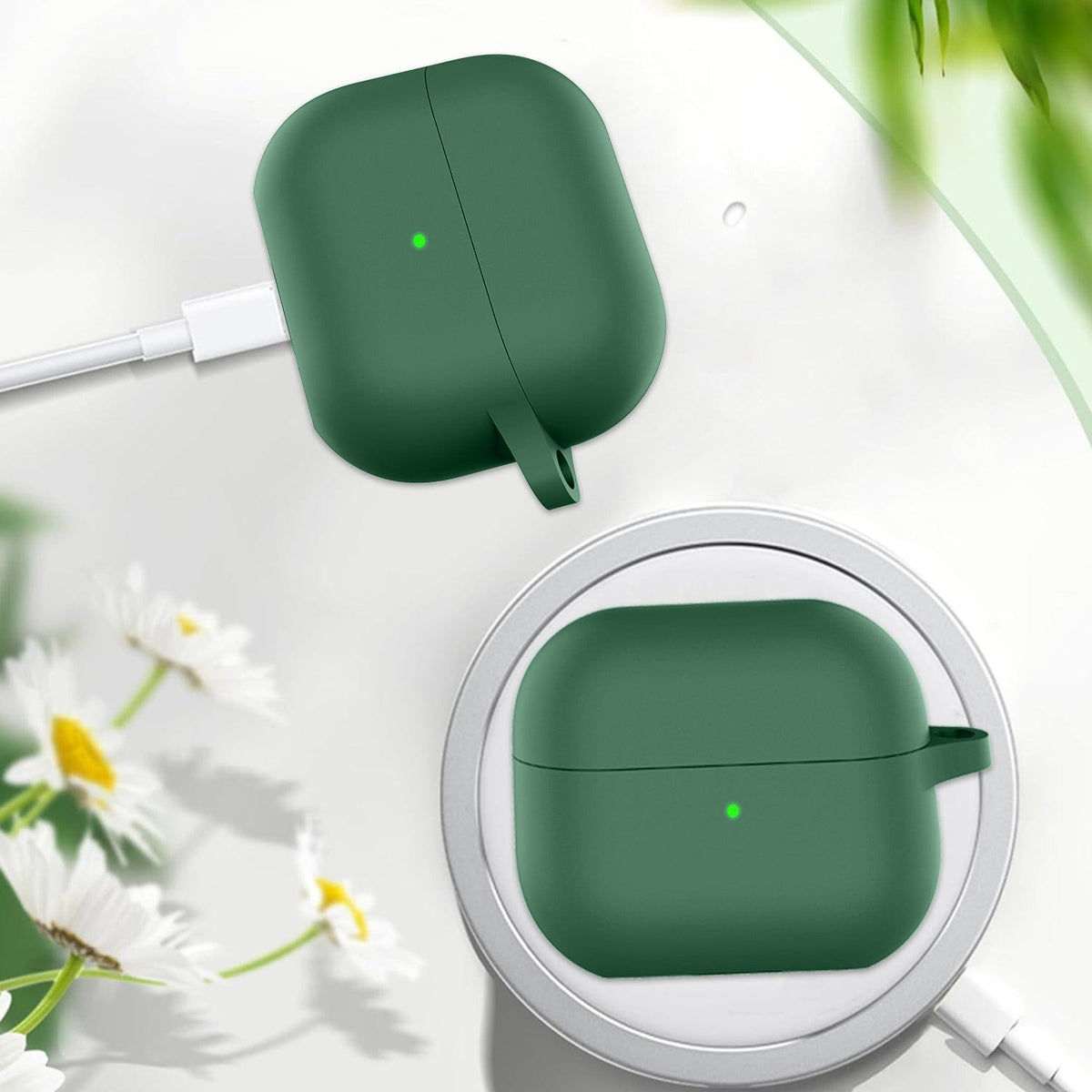 Venture Series シリコンケース - Samsung Galaxy Buds3、Buds3 Pro および Buds3 FE ヘッドホン対応