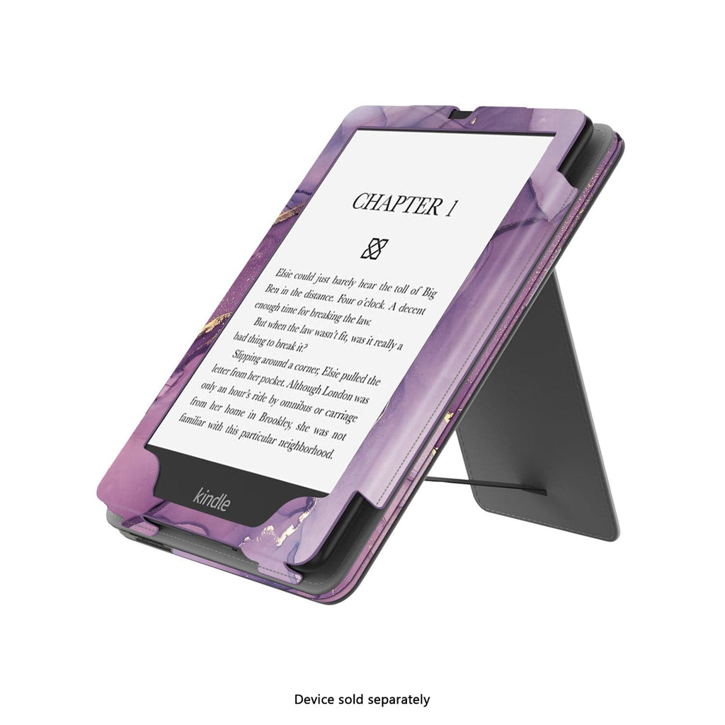 Amazon Kindle Paperwhite (2024) y funda Colorsoft - Folio, correa de mano y soporte | Serie Indy