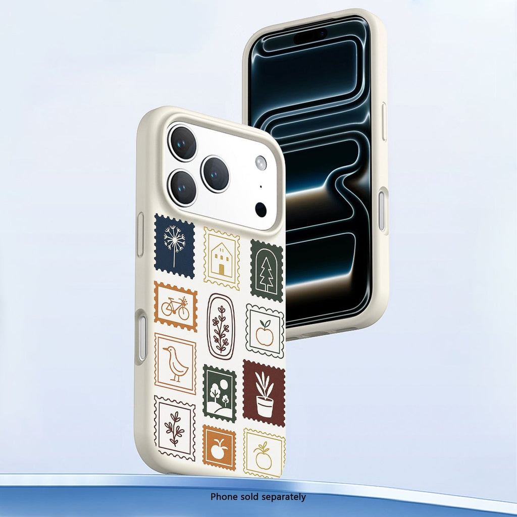 iPhone 17 Pro Silicone Case - MagSafe Compatible, Raised Edges | Inspire Series