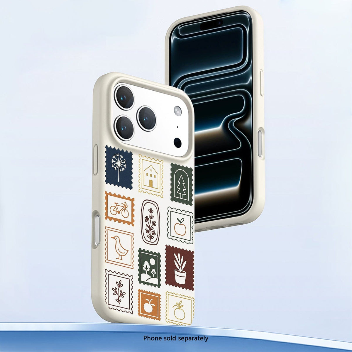 iPhone 17 Pro Silicone Case - MagSafe Compatible, Raised Edges | Inspire Series