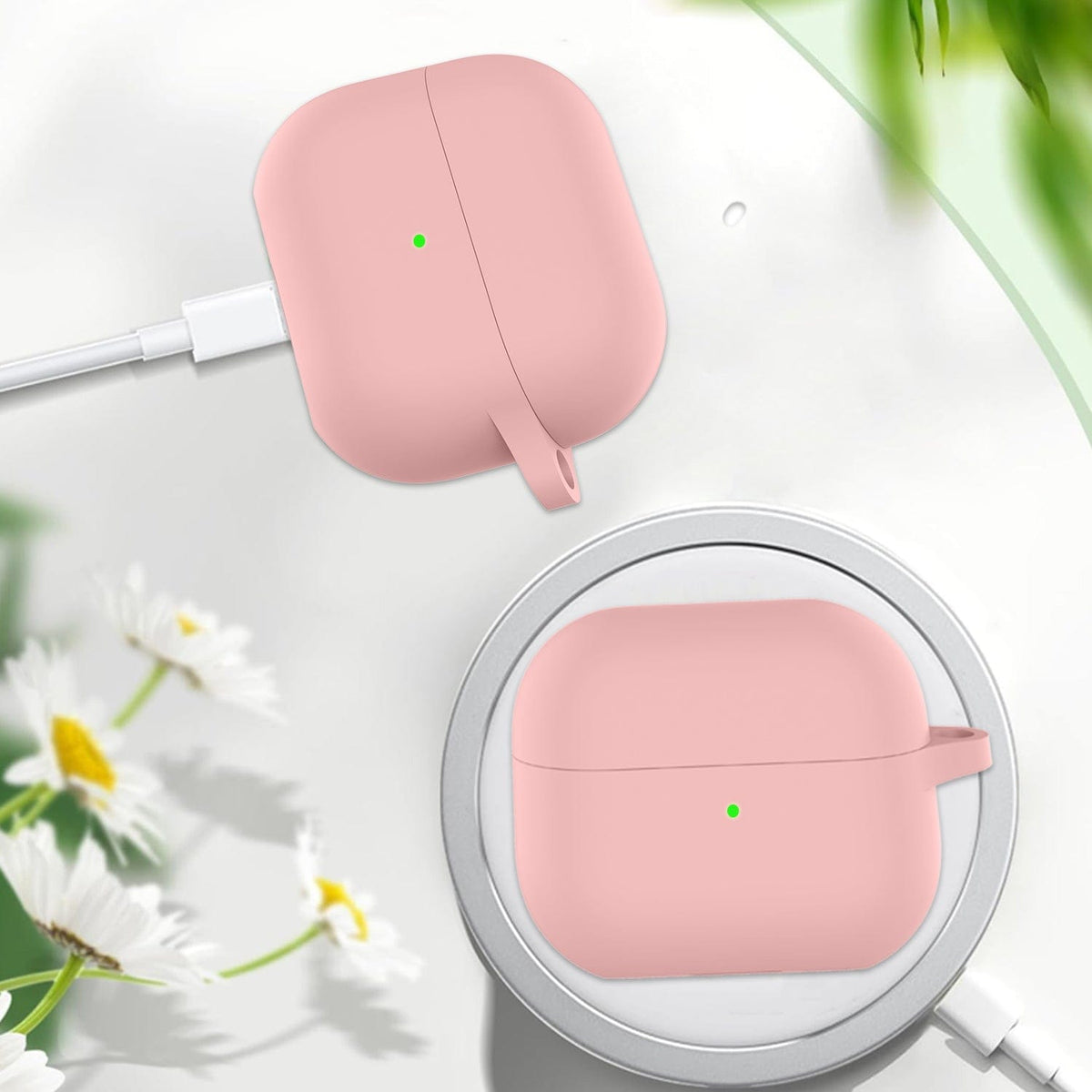 Venture Series シリコンケース - Samsung Galaxy Buds3、Buds3 Pro および Buds3 FE ヘッドホン対応