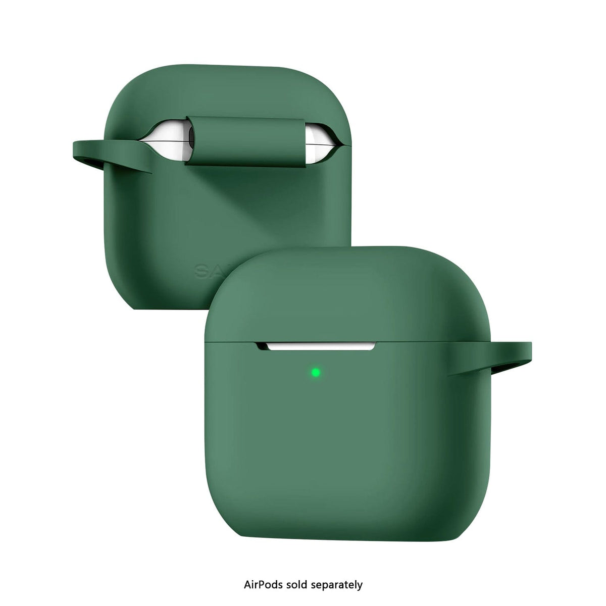 AirPods 4 & AirPods 5 Case - Silicone, Anti-Slip, Carabiner | Venture Series