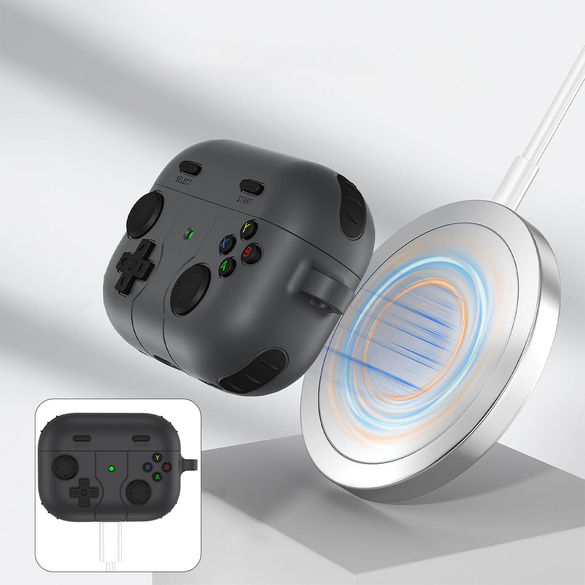 AirPods Pro 2 Case - Silicone, Carabiner | Inspire Series