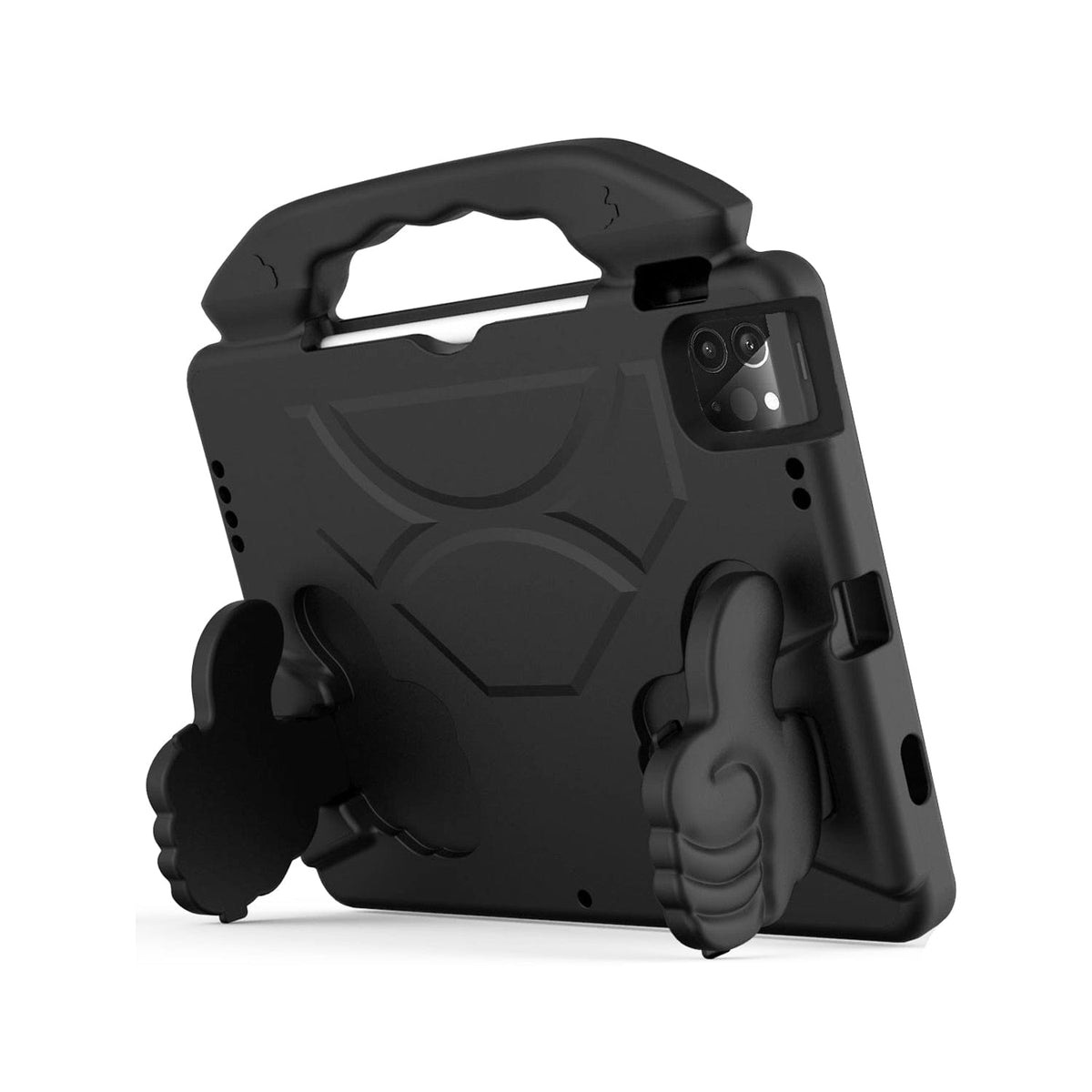 Funda para iPad Pro de 13 pulgadas (M4/M5) / iPad Air de 13 pulgadas (M2/M3/M4) / iPad Pro de 12,9 pulgadas (2018-2022) - Soporte abatible a prueba de niños | Serie Wander