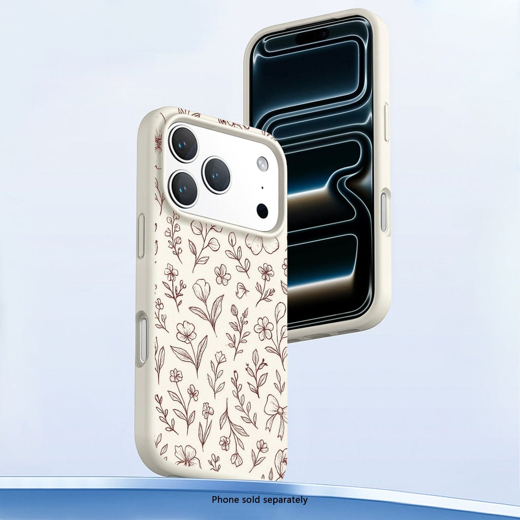 iPhone 17 Pro Silicone Case - MagSafe Compatible, Raised Edges | Inspire Series