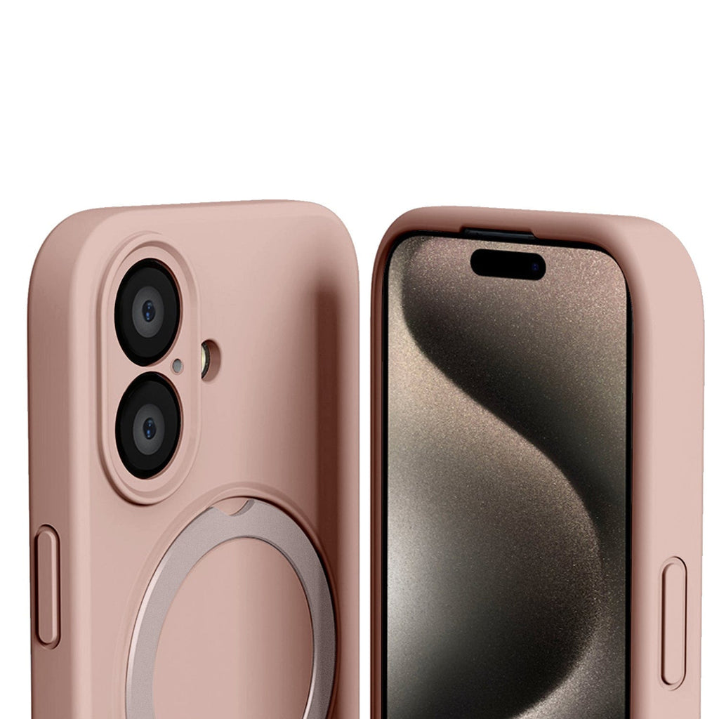iPhone 16 Silicone Case - Slim Kickstand, MagSafe Compatible | Venture Series