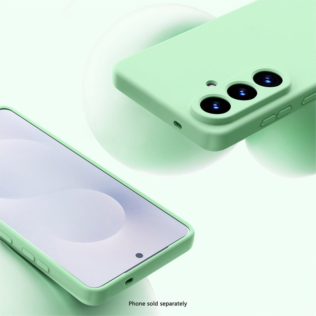 Funda Samsung Galaxy S26 - Silicona Suave | Serie Venture