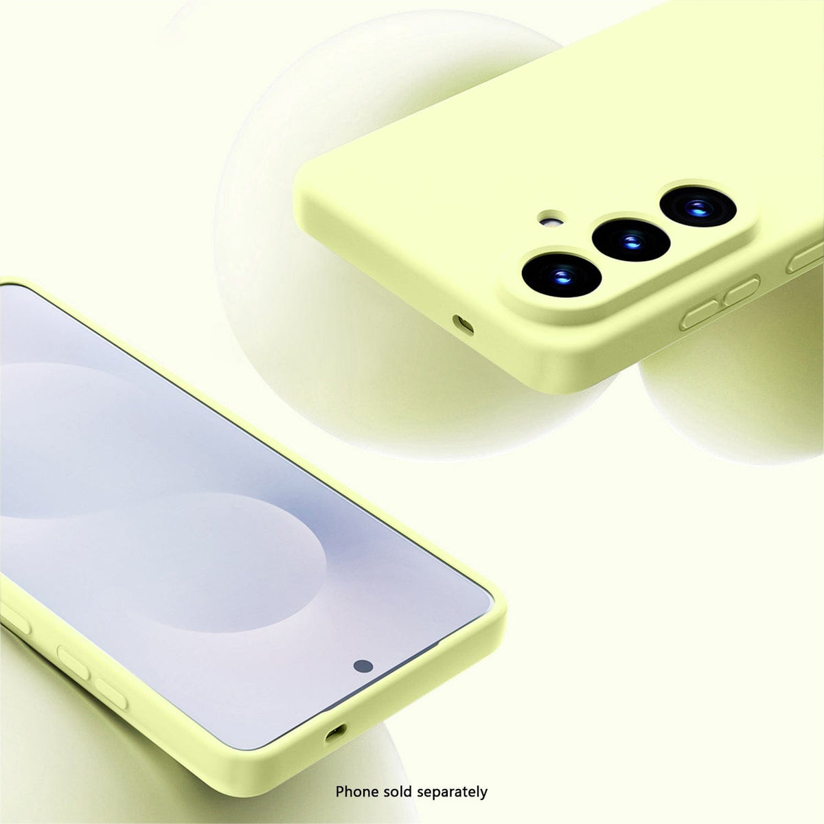 Funda Samsung Galaxy S26+ - Silicona Suave, Compatible con MagSafe | Serie Venture
