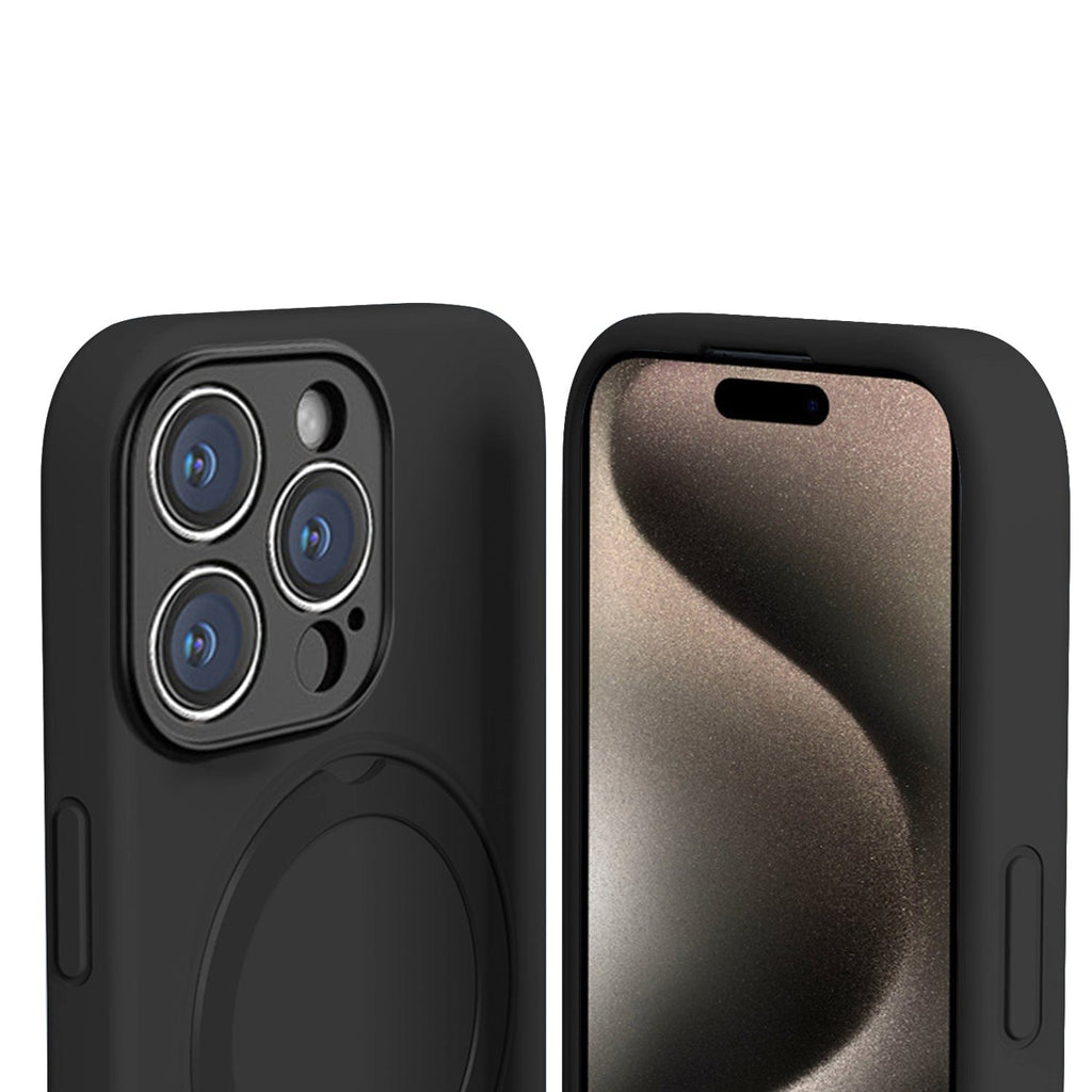 iPhone 16 Pro Silicone Case - Slim Kickstand, MagSafe Compatible | Venture Series