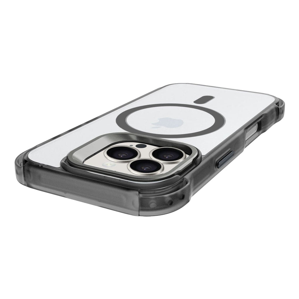 Funda Transparente con Soporte para iPhone 16 Pro - Antideslizante, Resistente, MagSafe | Serie Venture