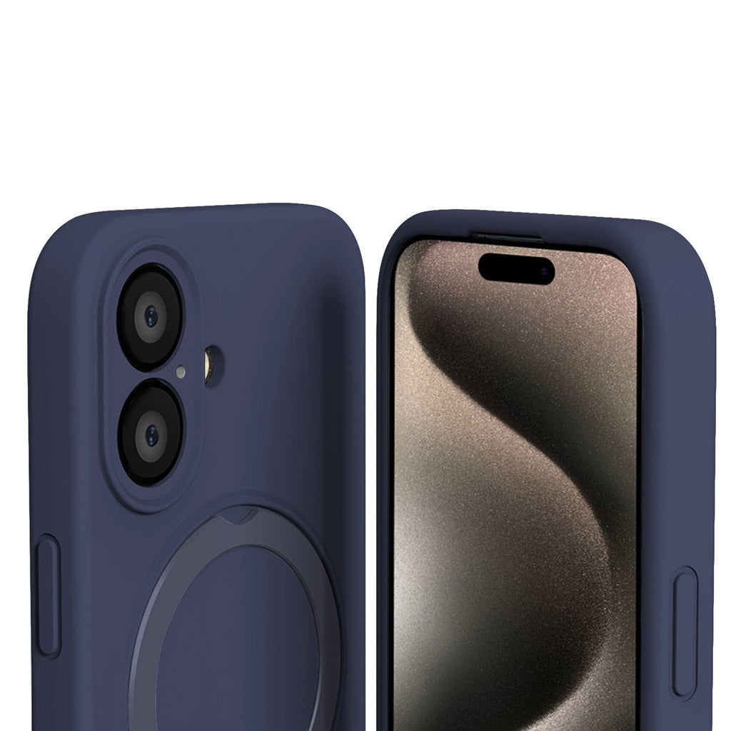 iPhone 16 Silicone Case - Slim Kickstand, MagSafe Compatible | Venture Series