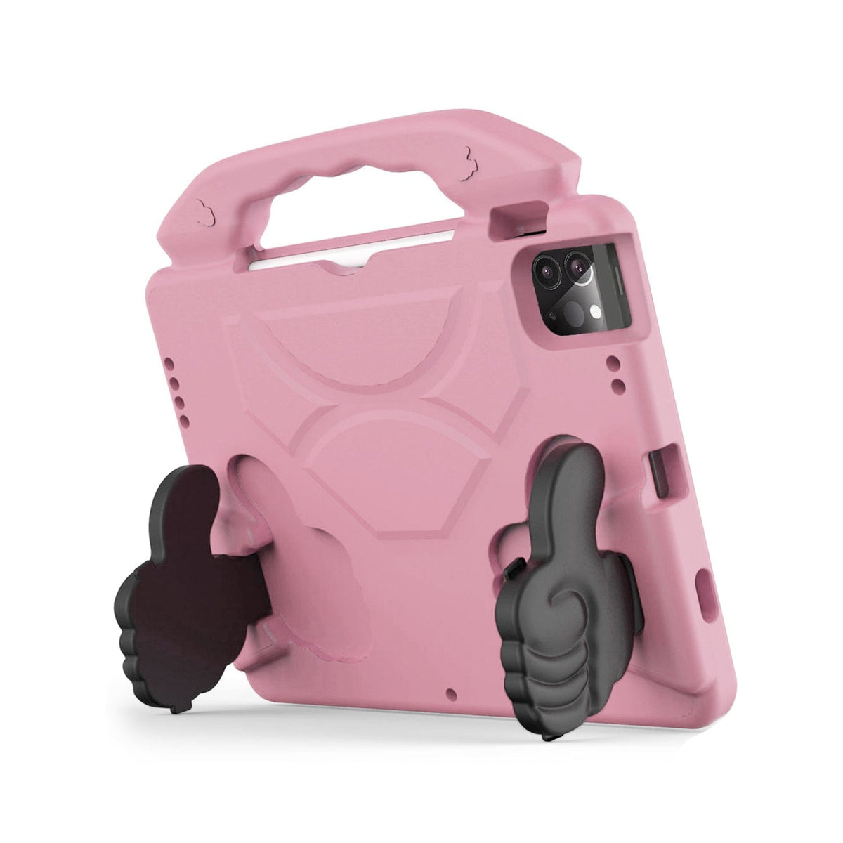 Funda a prueba de niños con soporte tipo pulgar Wander Series - Apple iPad Pro de 11 pulgadas (2018-2024) y iPad Air de 10.9 pulgadas (4ª generación, 5ª generación)