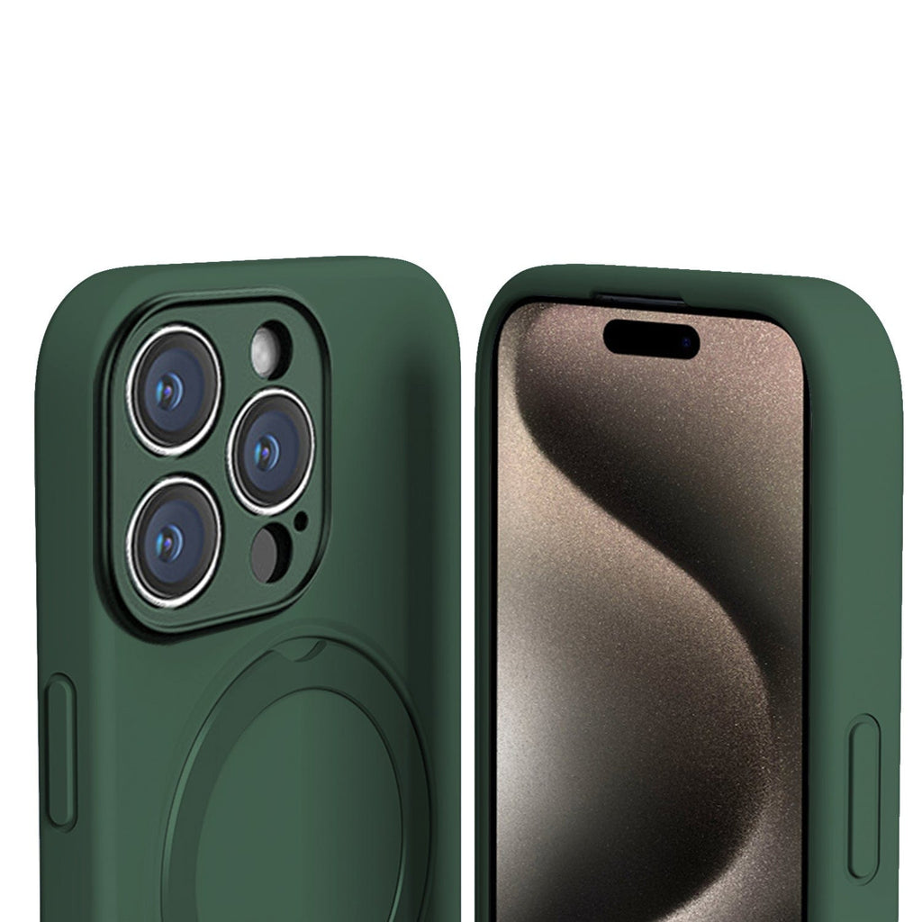 iPhone 16 Pro Silicone Case - Slim Kickstand, MagSafe Compatible | Venture Series