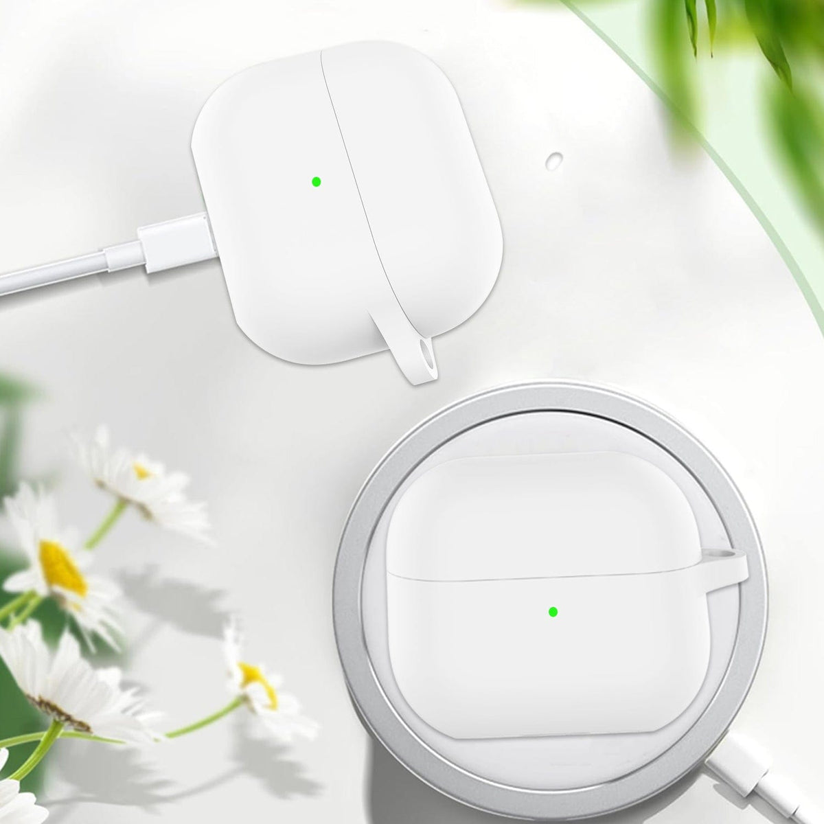 Venture Series シリコンケース - Samsung Galaxy Buds3、Buds3 Pro および Buds3 FE ヘッドホン対応