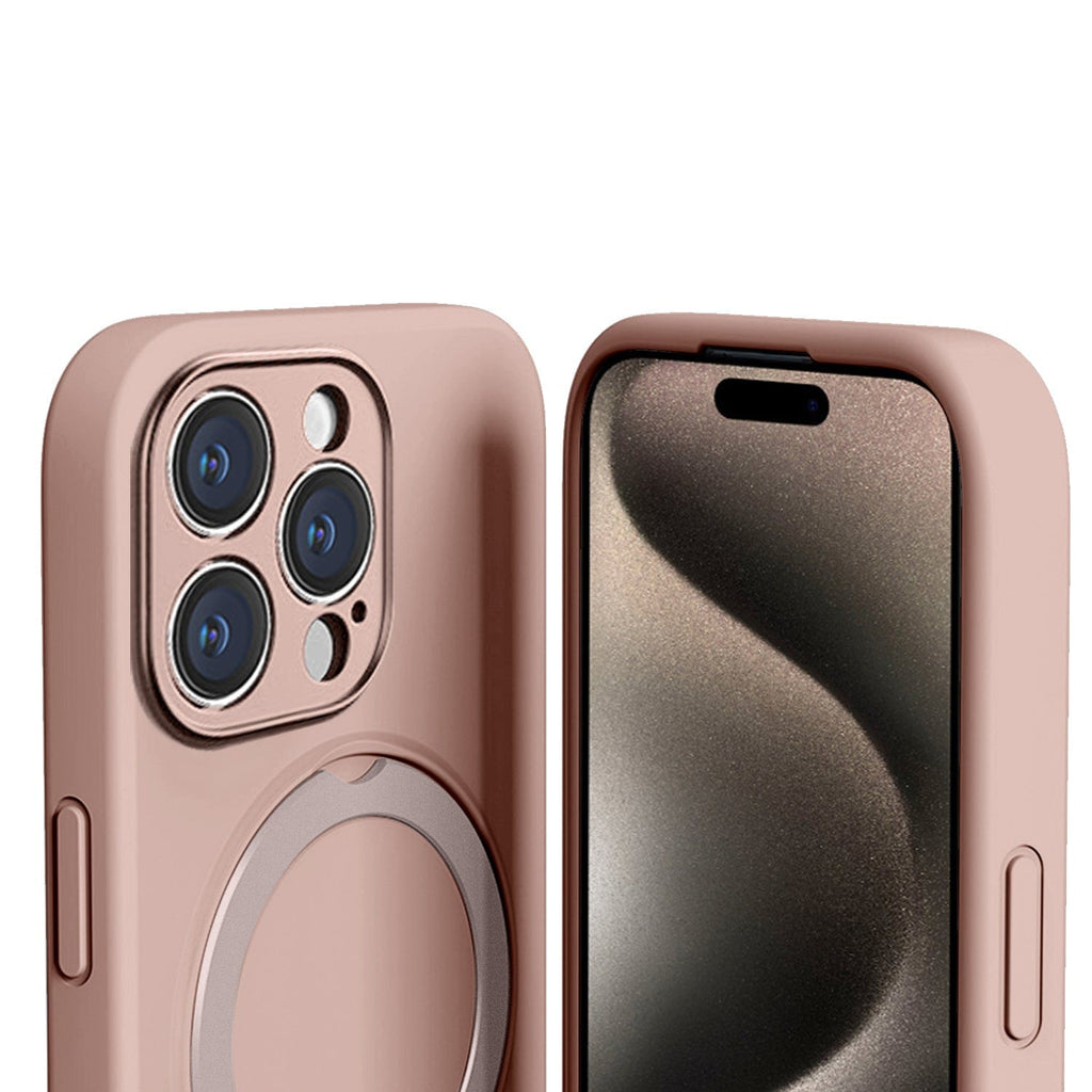 iPhone 16 Pro Max Silicone Case - Slim Kickstand, MagSafe Compatible | Venture Series