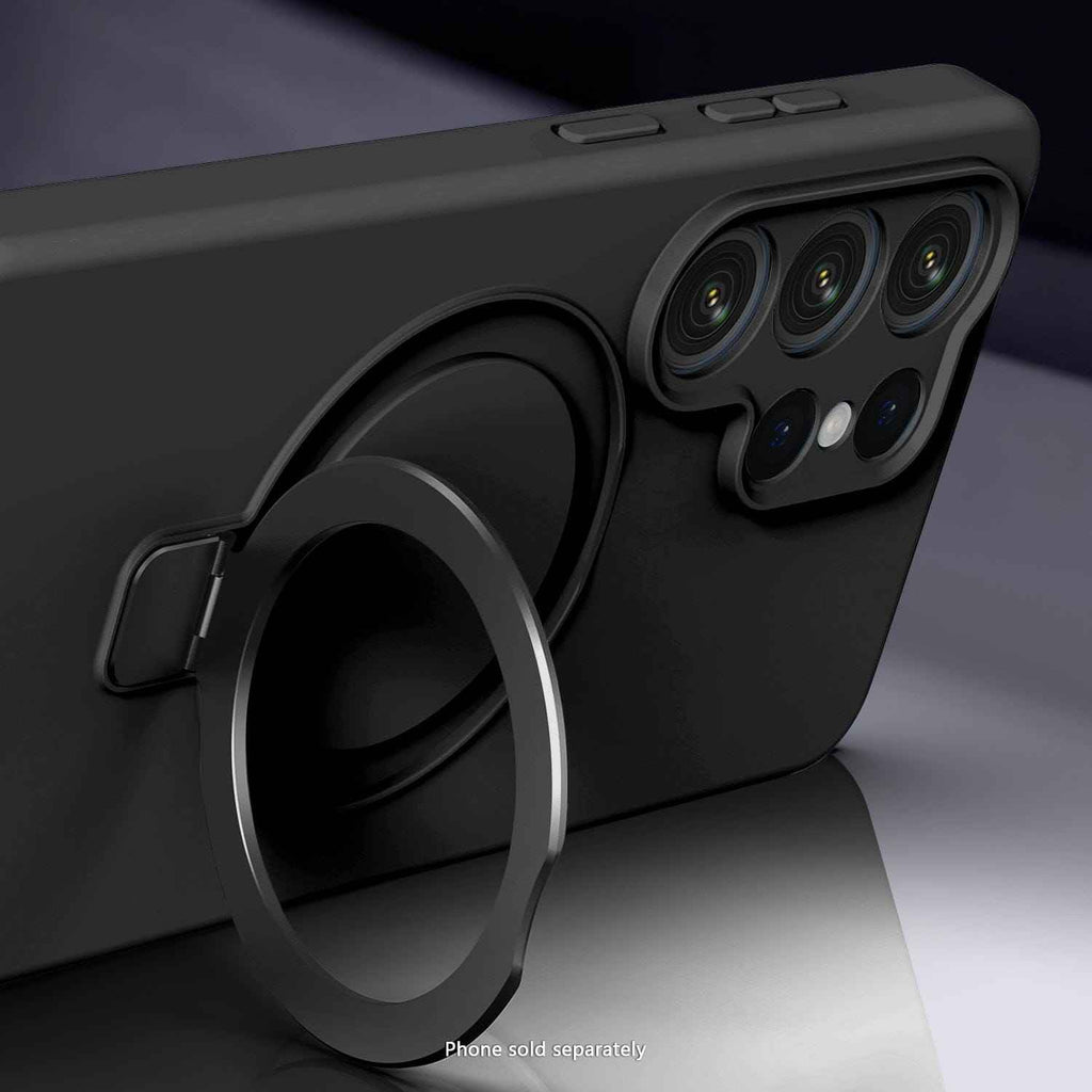 Samsung Galaxy S26 Ultra Case - Smooth Silicone, Kickstand | Venture Series