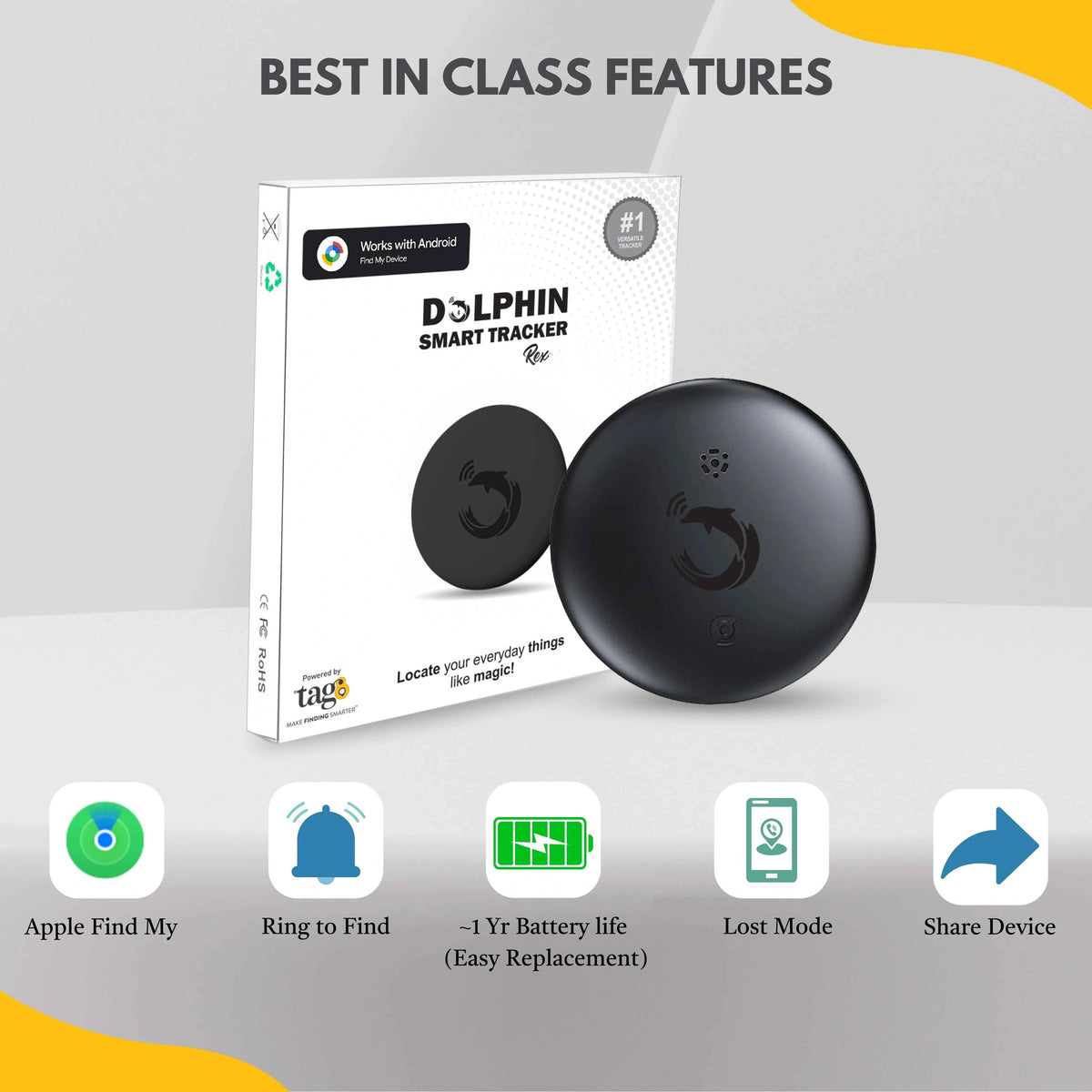 Dolphin Smart Tracker Rex iOS