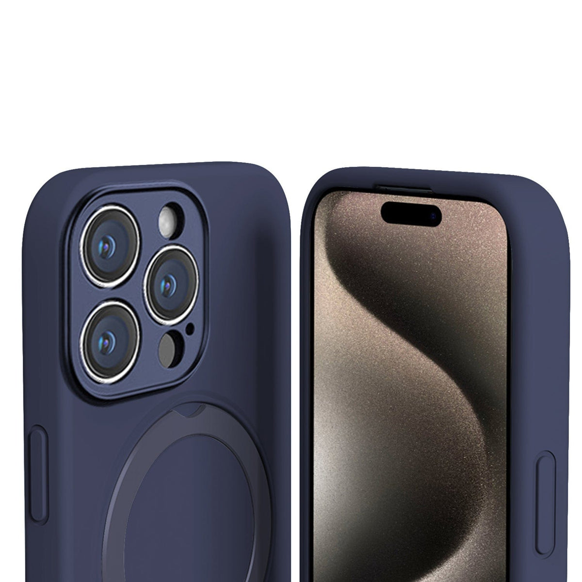 iPhone 16 Pro Max Silicone Case - Slim Kickstand, MagSafe Compatible | Venture Series
