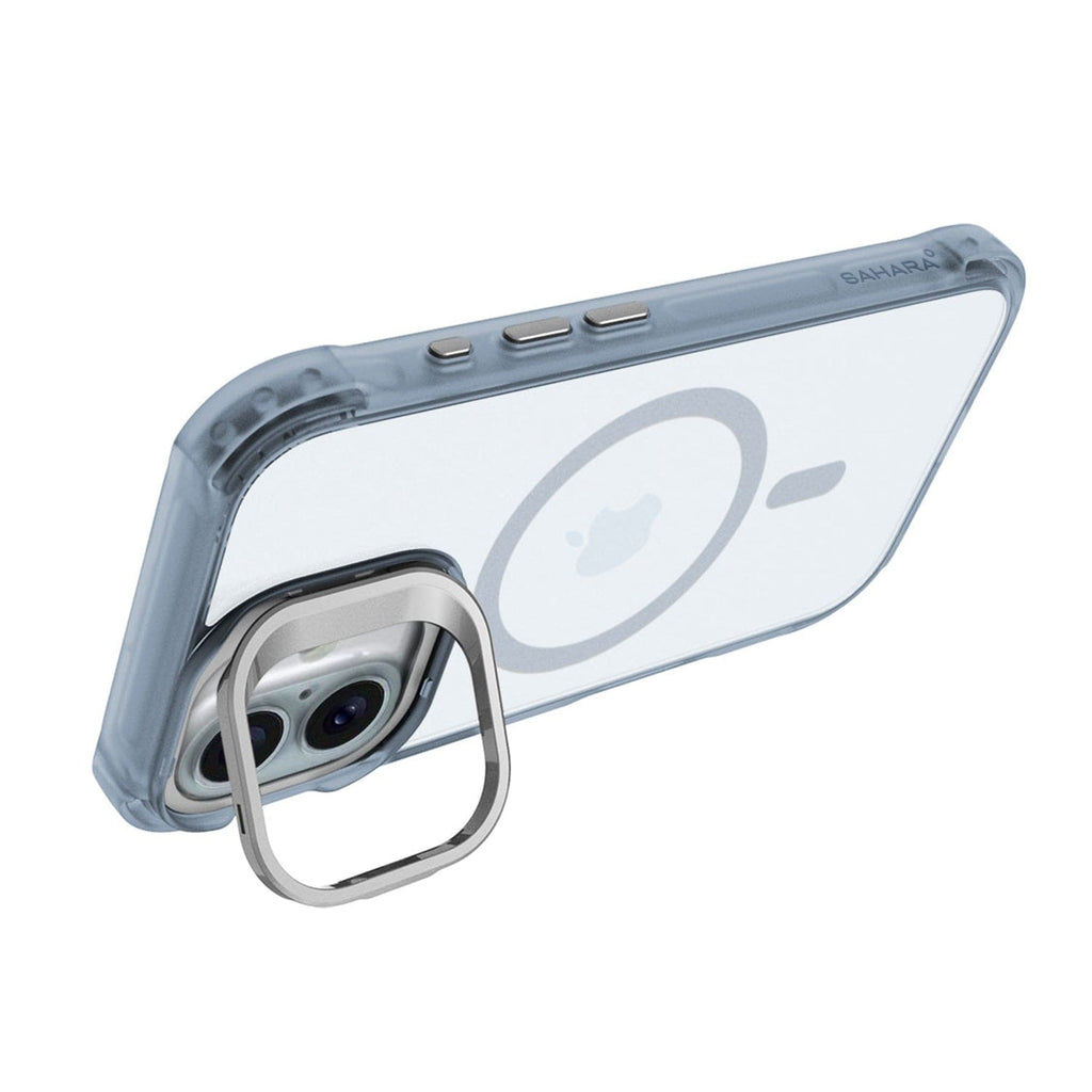Funda Transparente con Soporte para iPhone 16 - Antideslizante, Resistente, MagSafe | Serie Venture